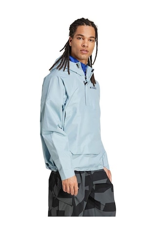Adidas Erkek Mavi Ceket Xpl 2.5l Anorak Jd8347 Mavi