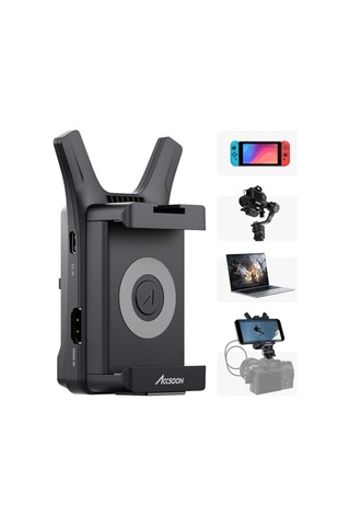 Accsoon Cineview Nano Bir Küçük, Daha Hafif Kablosuz Cineview Sistemi. Hd 1080p60 Hdmı Sinyali Hdmı Bağlantısı Üzerinden Sinyali Kablosuz Olarak Aktarır Sku: Smgstkb3387e3ab5