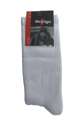 PAMUKLU HAVLU ERKEK SOKET SPOR ÇÇORABI-ÇOK RENKLİ Çok Renkli