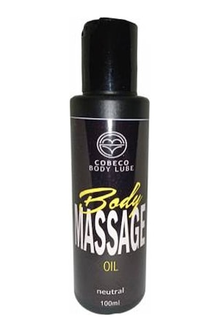 Gees Global Cobeco Vanilla Tasty Lube & Body Massage Oil Vanilya Aromalı 100ml Ve Vücut Masaj Yağı 100ml Set Gbzs