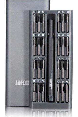 Jakemy Jm8168 Bit Set 25'li Tornavida Seti Jakemy