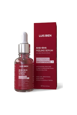 Luis Bien Aha-Bha Cilt Tonu Eşitleyici Kırmızı Peeling Serum 30 ML