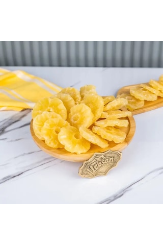 Ananas Kurusu - Lebsan Kuruyemiş 1 KG