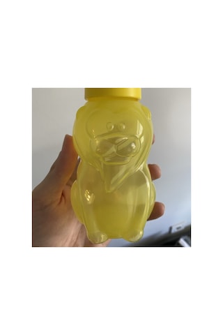 Eko Aslan Ve Penguen Şişe Suluk Set 350 Ml Turuncu