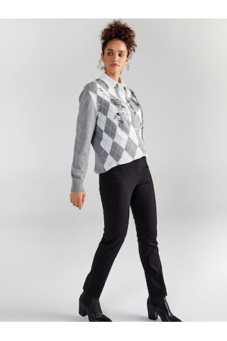 Faik Sönmez Slim Fit Klasik Pantolon 00052 001