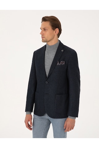 Pierre Cardin Erkek Lacivert Ceket 50311215-vr033 Lacivert