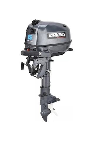 Tomking TK060 4 Zamanlı Vitesli Deniz Motoru 6 Hp