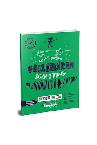 7. Sınıf Din Kültürü Ve Ahlak Bilgisi Güçlendiren Soru