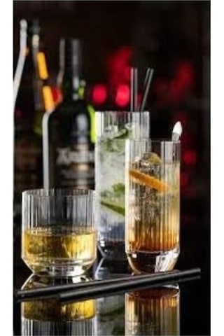 Paşabahçe 64132 Nude BigTop Kristal Kokteyl Bardağı 6'lı 300 Cc