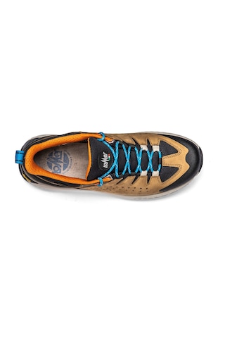 Lomer Italy Mercury Mtx Waterproof Vibram Deri Erkek Ayakkabı Safari Olive Hardal