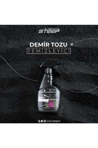 Steep Ultimate Demir Tozu Ve Jant Temizleyici 500 Ml Premium Set