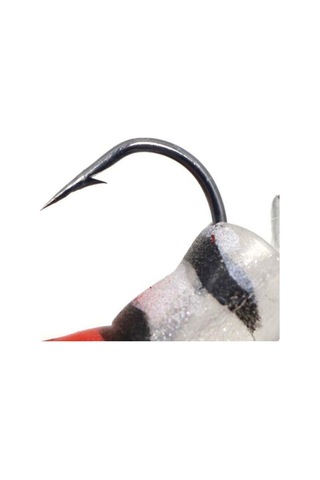 PROFISHER TPR Fosforlu Silikon Sahte Yem 5 cm 7 gr 5 Eklem-E