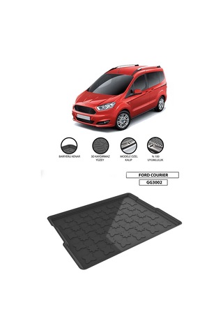 Ford Courier Bagaj Havuzu Garajx