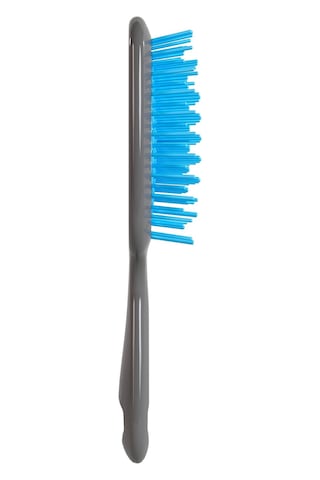Unbrush Islak Ve Kuru Havalandırmalı Saç Fırçası, Açık Mavi/gri