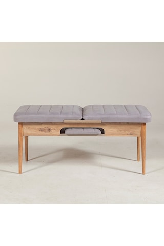 Ahşap Açılır Bench Atlantik Soho Gri