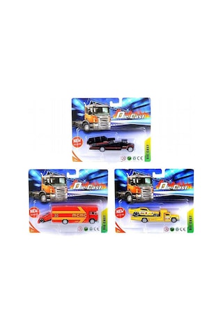 Die Cast Kartela Metal Çekici Kurtarıcı