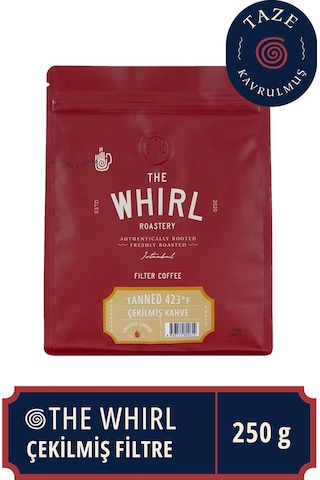 The Whirl Tanned 423°F Çekilmiş Kahve 250 G