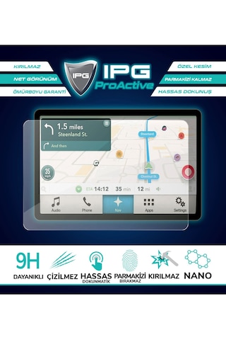 Toyota 2023-24 C-hr Hybrid Passion X-sport X-style 12.3" Navigasyon 9h Nano Ipg Proactive Koruyucu