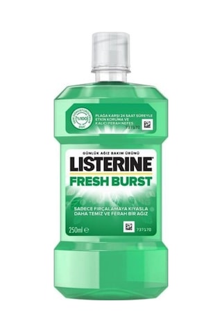 Listerine Fresh Burst Ağız Bakım Suyu 250 ML