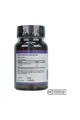 Zade Vital Ceramide 30 Kapsül