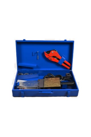 Gönen Döküm Leopar 1400 W PPRC Boru Kaynak Makinesi Seti