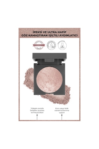 Alix Avien Baked Highlighter 01 Sparkling Ivory 11 G