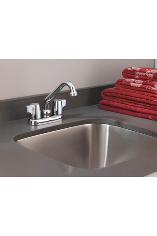 Moen 74998 Chateau İki Saplı 4 İnç Centerset Yardımcı Programı Ve