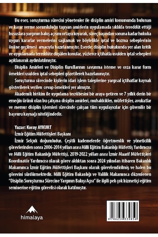 Memur Disiplin Soruşturma Süreci, Memur Suçları Ve Disiplin Amirlerinin İdari İşlemlerine Danıştay, Yargıtay, T.c. Anayasa Mahkemesi Ve Bölge İdare Mahkemelerinin Bakış Açısı