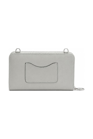 Silver & Polo Silver Polo Çapraz Askılı Kadın Çanta Beyaz.gri 1038