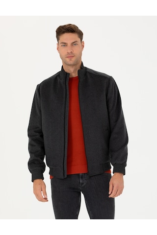 Pierre Cardin Erkek Antrasit Mont 50270901-vr006 Antrasit