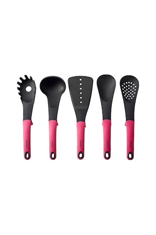 Karaca  Dave Pembe 6 Parça Standlı Servis Seti