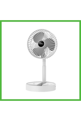 Vaveni Joko Js01 Masaüstü Soğutma Fanı - Beyaz Arz