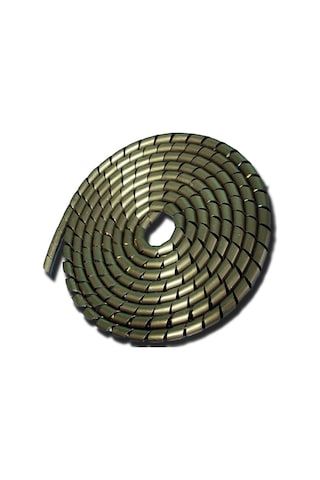 Helezon Pano Kablo Toplama Spiral No 3- 11 Mm Siyah Rulo 100 M