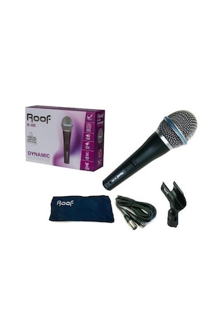 Roof R-100 600 Ohm Dinamic Mikrofon