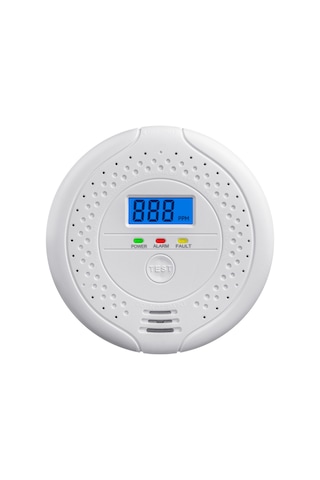 Dofolink Wjco101 Karbon Monoksit Dedektörü, Taşınabilir Pil Tipi, Ul2034 Onaylı, Gerçek Zamanlı Gösterim, Pil İçermez