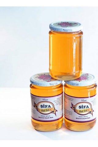 5 Adet Hizan Yayla Çiçek Balı 850 Gr