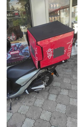 Dio Damperli Kurye Paket Çanta Demiri