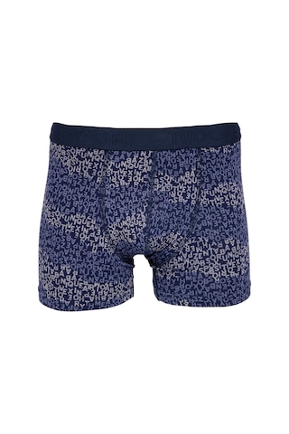 Tudors Erkek 2'li Pamuk Likralı Premium Seri Esnek Kumaş Boxer-29997 Çok Renkli