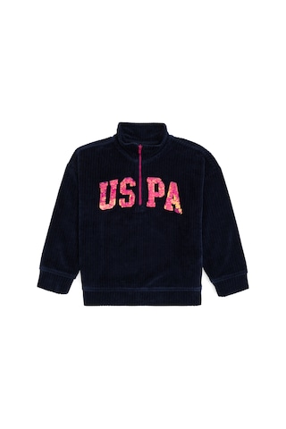 U.s. Polo Assn. Kız Çocuk Lacivert Sweatshirt 50318062-vr033 Lacıvert