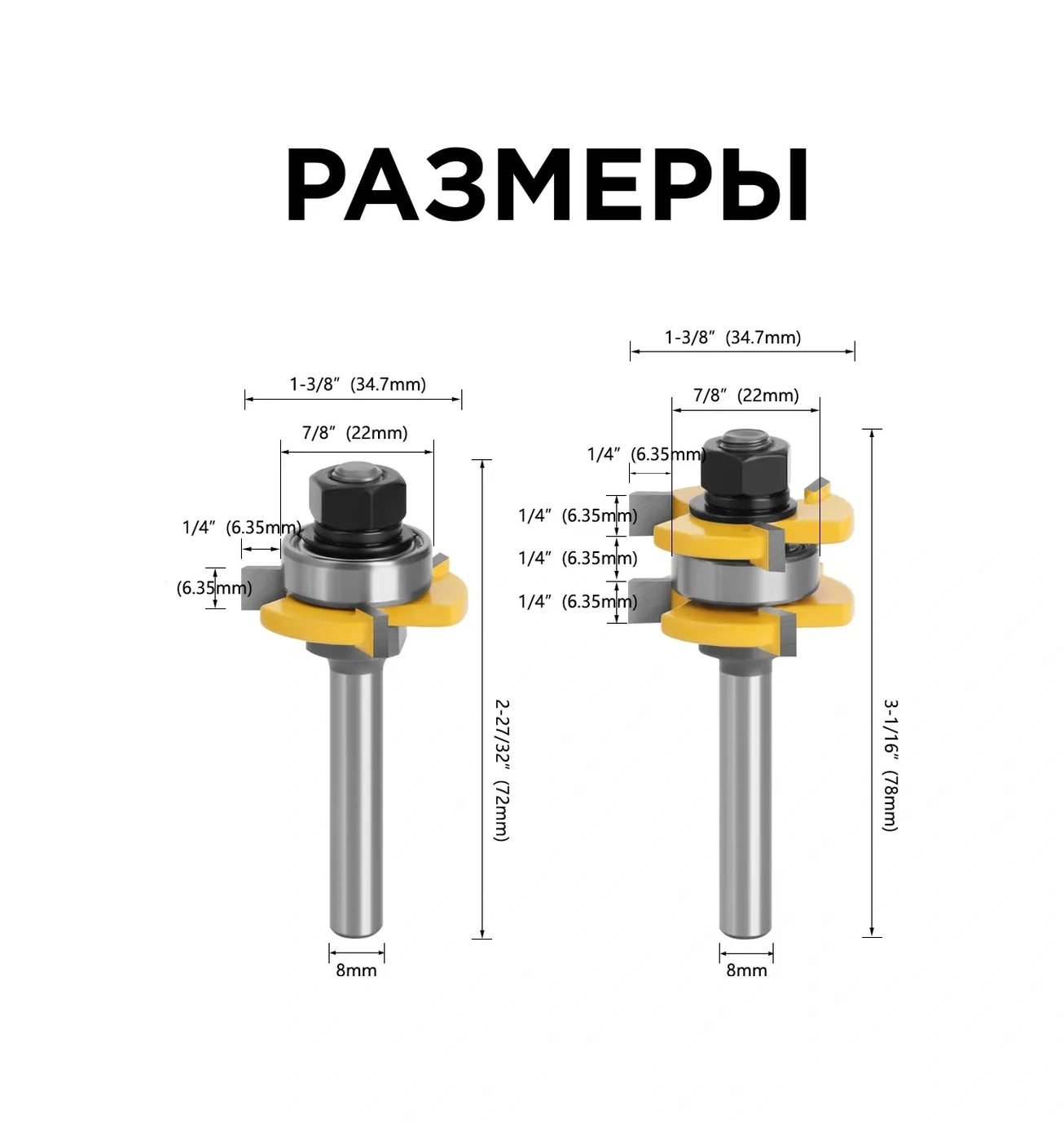 Tanayka Şerit Panelizasyon Üretimi İçin Oluk-dizgi Freze Seti 275734533