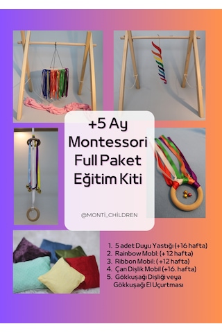 5 Ay Montessori Bebek Eğitim Kiti