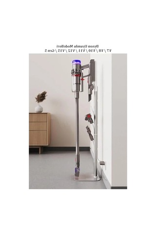 Dyson Uyumlu Süpürge Stantı, Farklı Modellerle Tam Uyumlu Ve Pratik Kullanım