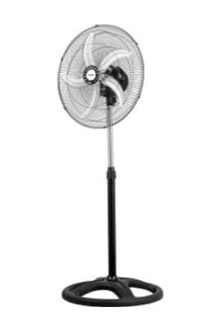 Everest Fan15 Siyah 18" 65w 3 Hız Kademe 5 Kanatlı Sanayi Tipi Vantilatör- Pervanesi