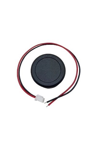 4-100v Dc Voltmetre Yuvarlak Panel Tip Montajlanabilir Dijital Mavi