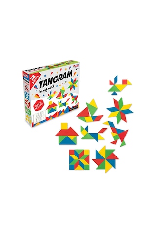 Dede Tangram 28 Parça Kutulu