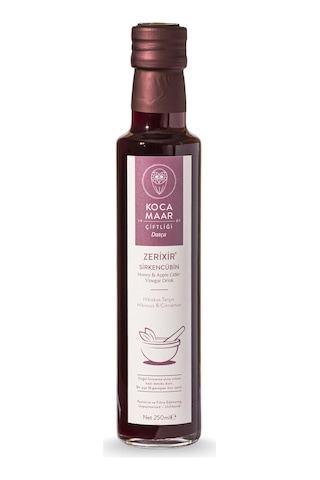 Zerıxır Sirkencübin Hibiskus Tarçın 250 ML