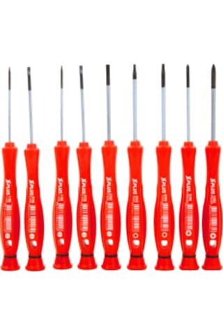 Cer-pa Norm Cer-pa Norm Profesyonel Elektronikçi Tornavida Takımı 9 Parça Cer-pa X-plus