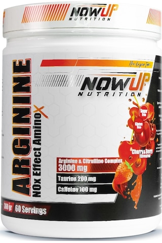 Nowup Nutrition Arginine / Cherry & Berry 360 G