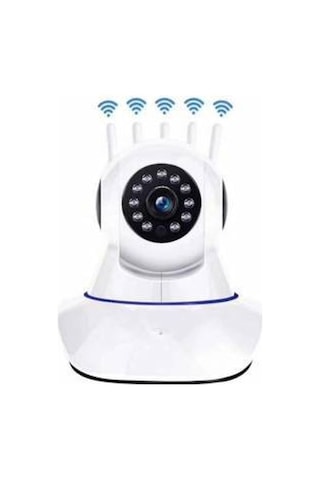 Angeleye Ks-516 5 Antenli Gece Görüşlü Hd 360 Derece Wifi Kamera