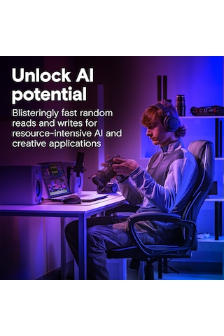 Crucial T710 1tb Pcıe Gen5 Nvme M.2 Ssd Ct1000t710ssd8